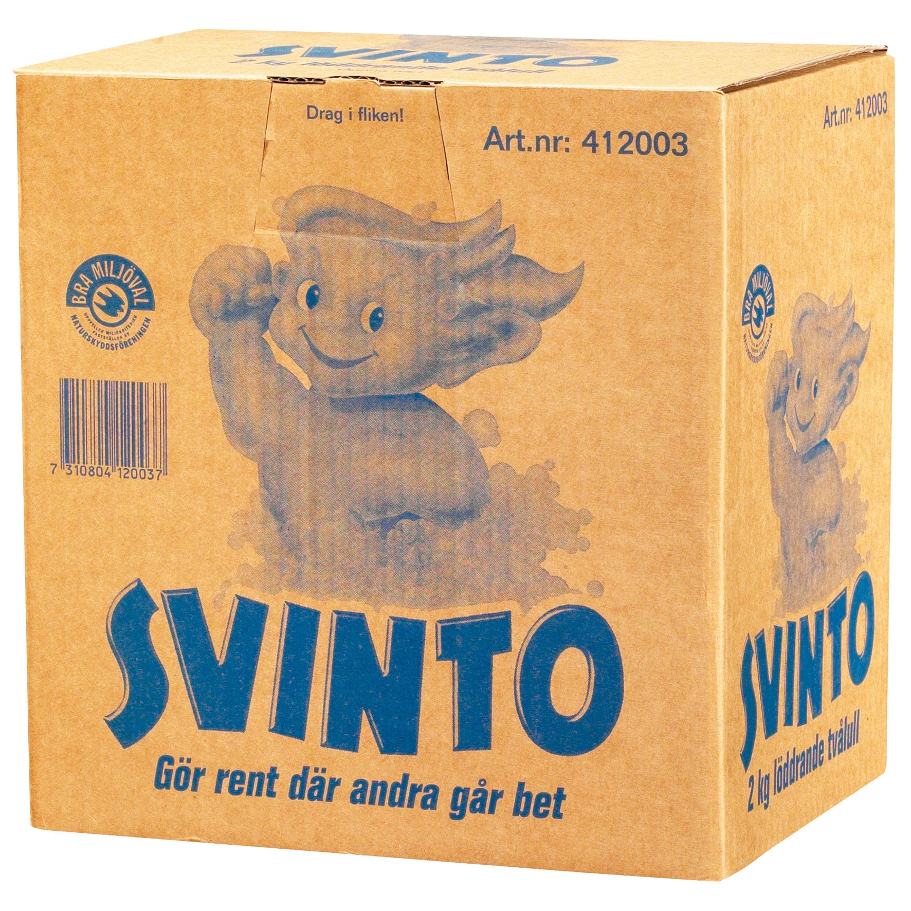 Stålull Svinto 2 kg