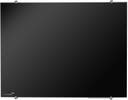Glastavla 900 x 1200 mm svart