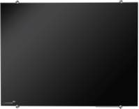 Glastavla 900 x 1200 mm svart
