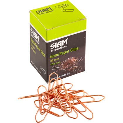 Metallgem kopparbelagda