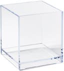 Förvaringsbox Palaset kub transparent