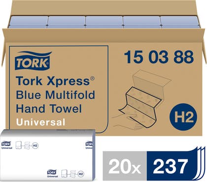 Pappershandduk Xpress H2 Tork