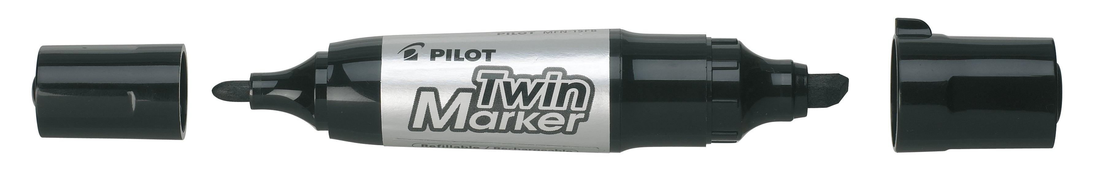 Märkpenna Pilot TwinMarker sva