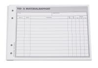 Tid- & materialrapport A5L