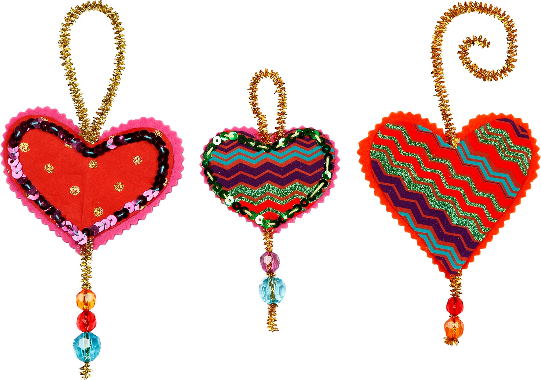 Hobbyfilt 45cmx5m röd