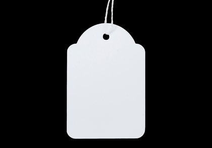 Hängetikett 28x43 mm 500/fp