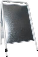 Gatuställ Sign 50 x 70 cm  vit