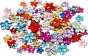 Rhinestones blommor mix 252/fp