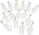 Textilfigurer & nyckelring 15 st/fp