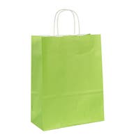 Bärkasse S limegrön