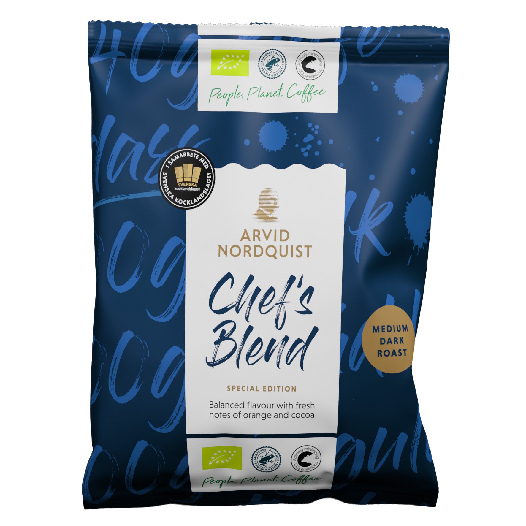 Kaffe Chefs Blend 48x125 g Arvid Nordquist