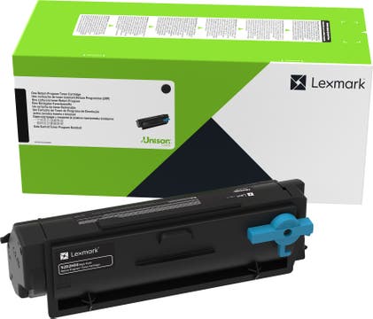 Toner Lexmark 55B2X0E svart 20k
