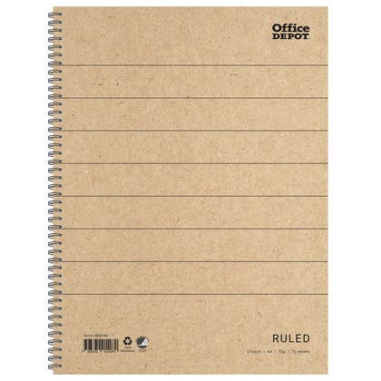 Kollegieblock Recycle A4 linjerad