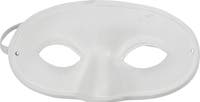 Halvmask papp 9,5x18,5cm 10/fp