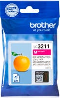 Bläck Brother LC3211M magenta