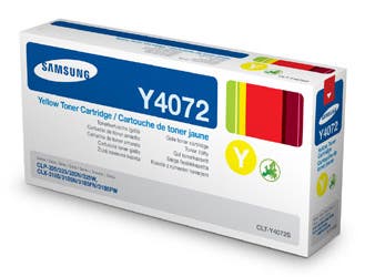 Toner Samsung Y4072S Gul 1000 sidor