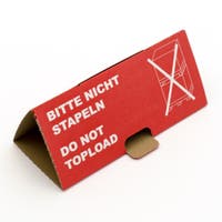 Pallstaplingsstoppare 150x330 mm