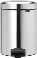 Pedalhink NewIcon Borstadstål 5 liter Brabantia