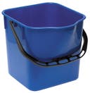 Hink 25 liter blå
