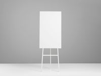 Blädderblockställ One s vit