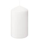 Blockljus 12x5,8 cm vit