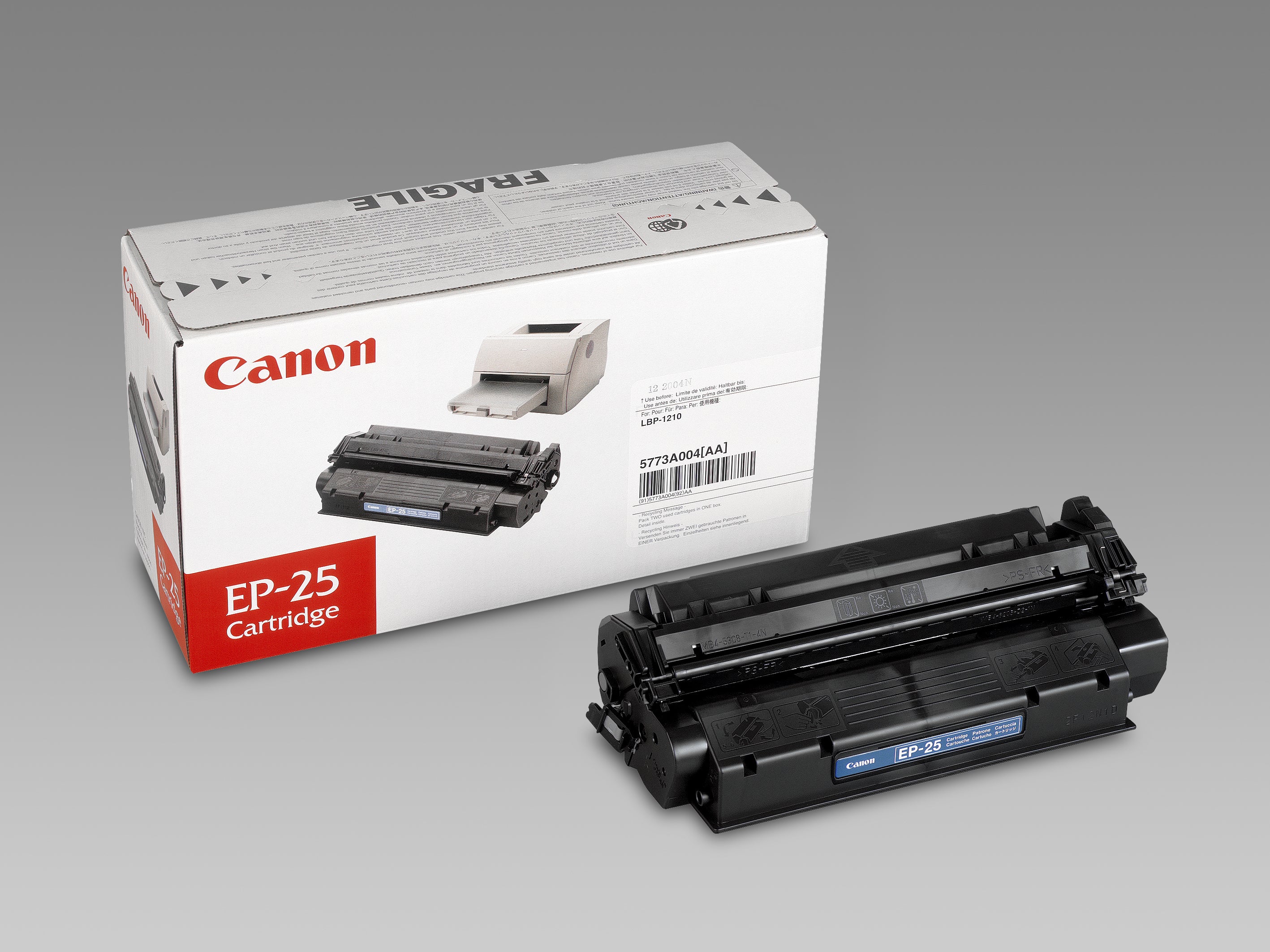 Toner Canon EP-25 2,5k svart