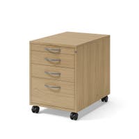 Rullhurts 4 lådor eklaminat