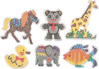 Pärlplattor djur 6/fp