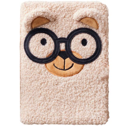 Anteckningbok Björn A5 linjerad