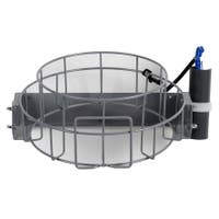 Sopsäckshållare PolyTUBE Mini vägg