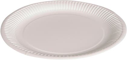 Tallrik eco-barriär pappers 50 st/fp