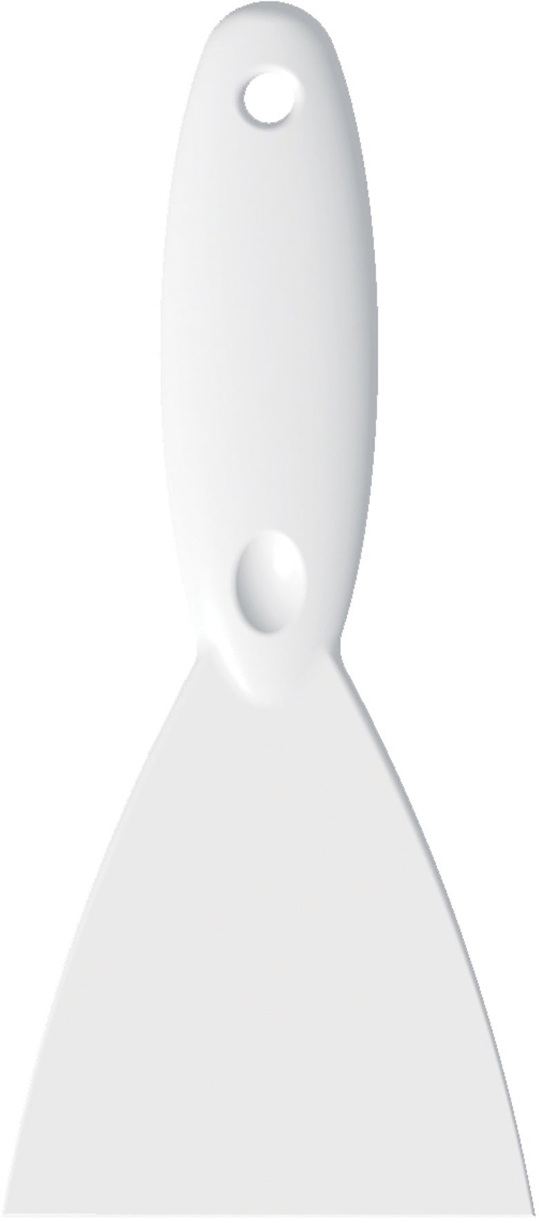 Handskrapa Plast kort skaft 5st/fp