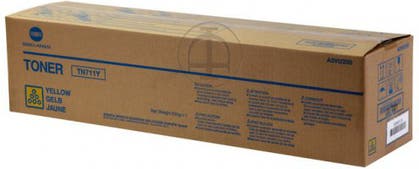 Toner K-Minolta TN-711Y gul