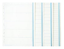 Register papper A4 20-flik otryckt