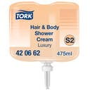 Duschcreme Tork Mini Luxury 3-i-1 Hair & Body S2 475 ml