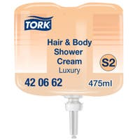 Duschcreme Tork Mini Luxury 3-i-1 Hair & Body S2 475 ml