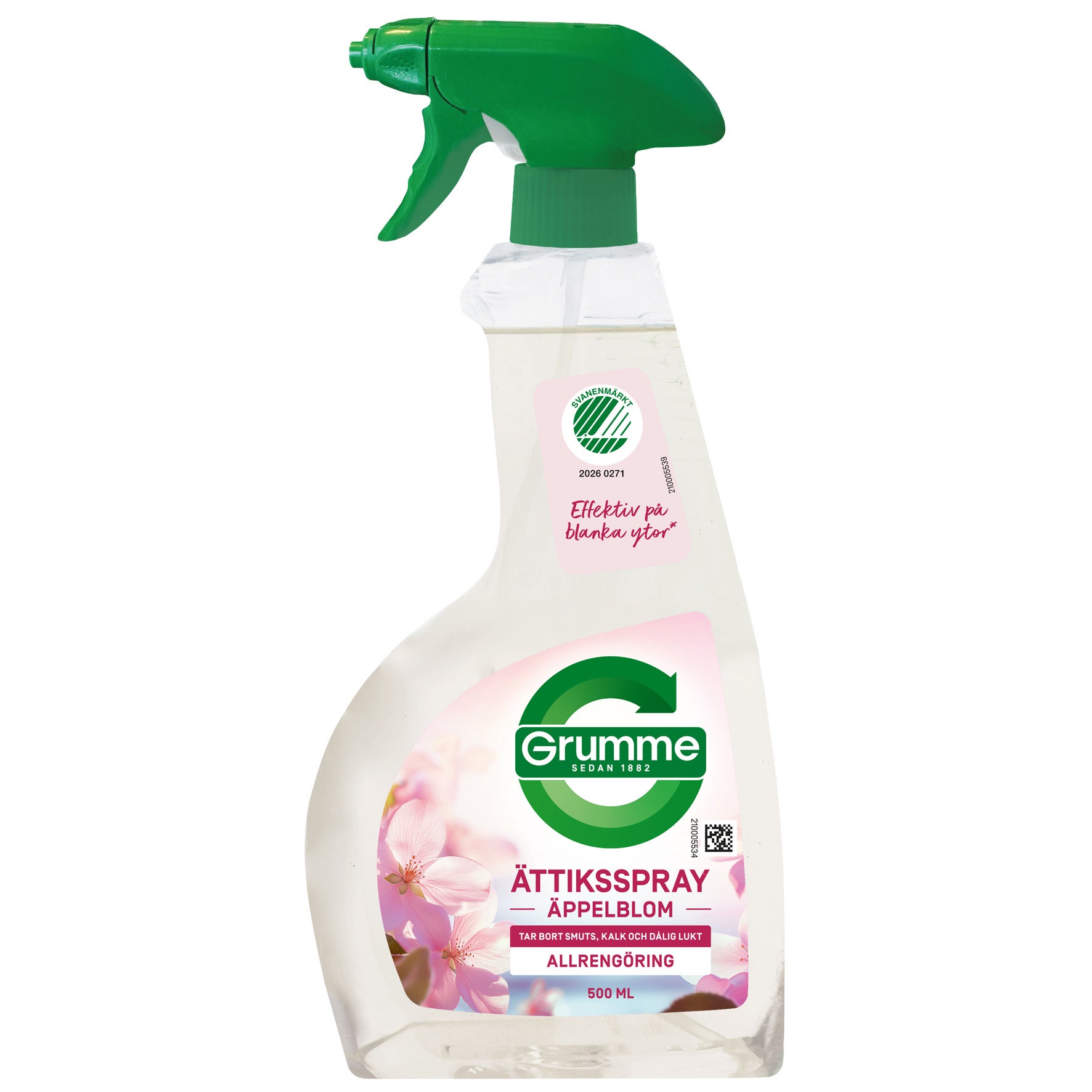 Ättikspray Grumme Äpple 500 ml