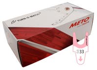 Nummerlappar T90 rosa 6 st/fp