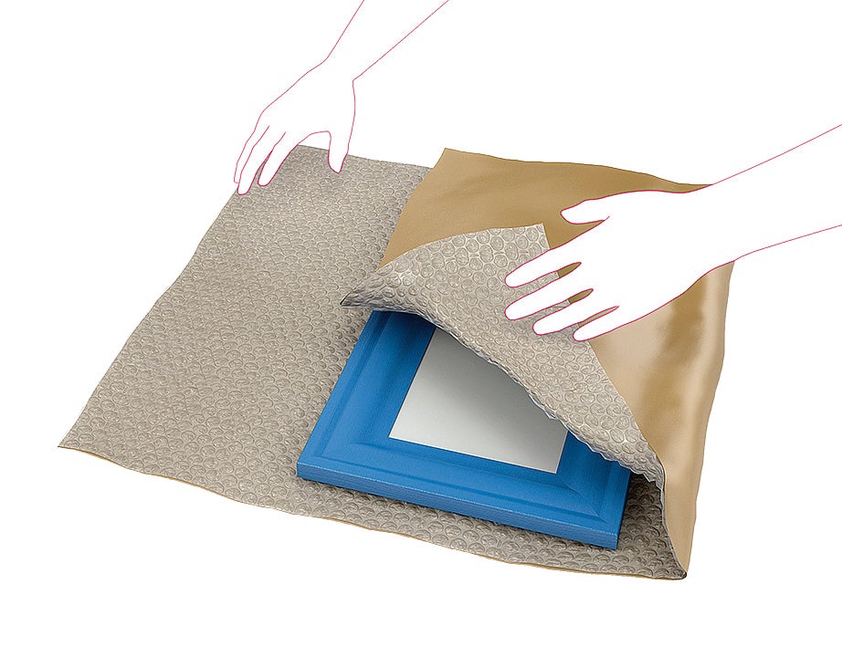 Bubbelfolie AirCap med toppapper