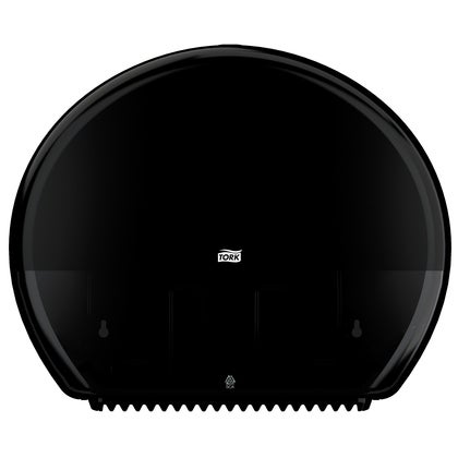 Dispenser Toalettpapper Jumbo T1 Tork svart