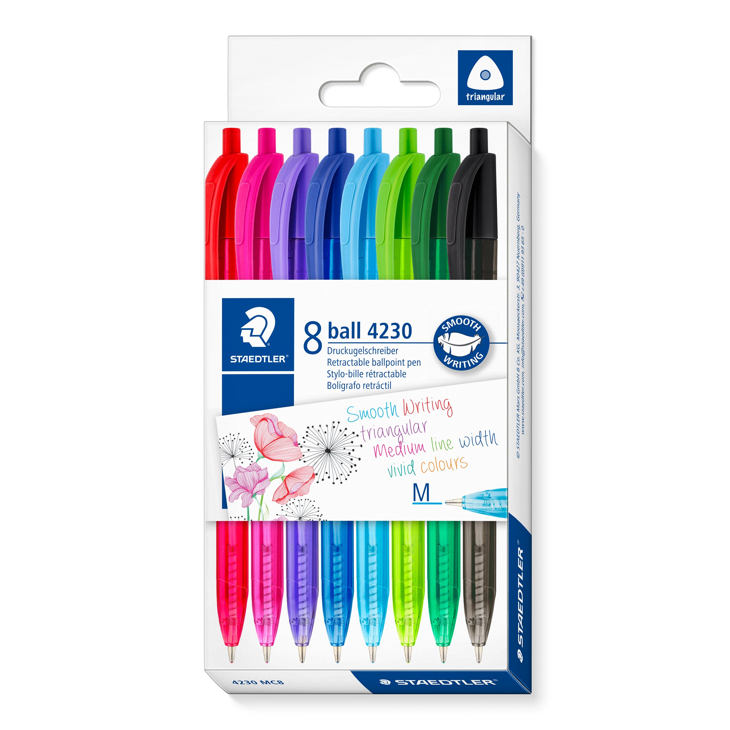 Gelpenna Staedtler 4230 8-pack