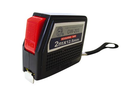 Rullmåttband 2 Meter