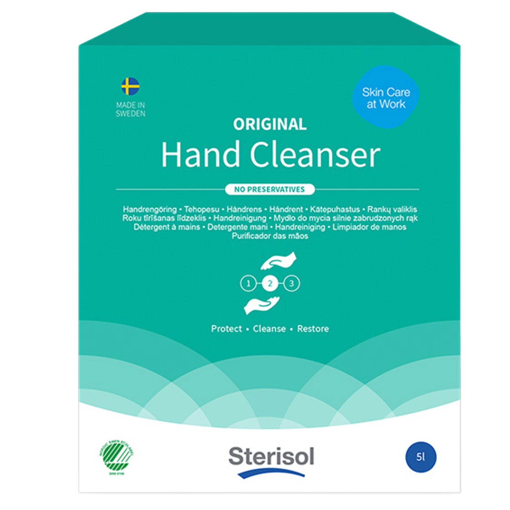Handrengöring Sterisol Original 5 liter