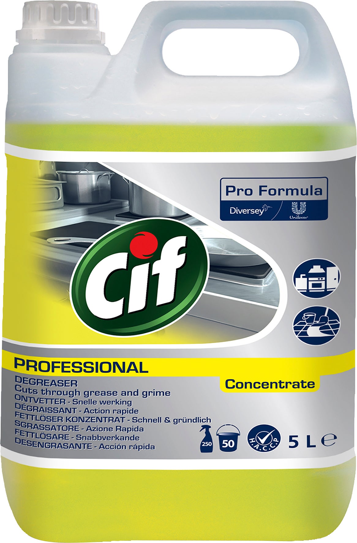 Köksrengöringsmedel Cif Professional 5 liter