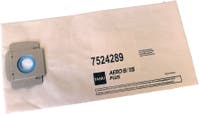 Dammsugarpåse Aero 8/15 Disposabel papper