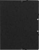 Snoddmapp A4 svart
