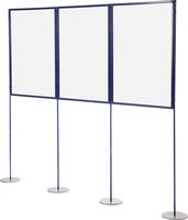 Golvställ skärm startmodul grå