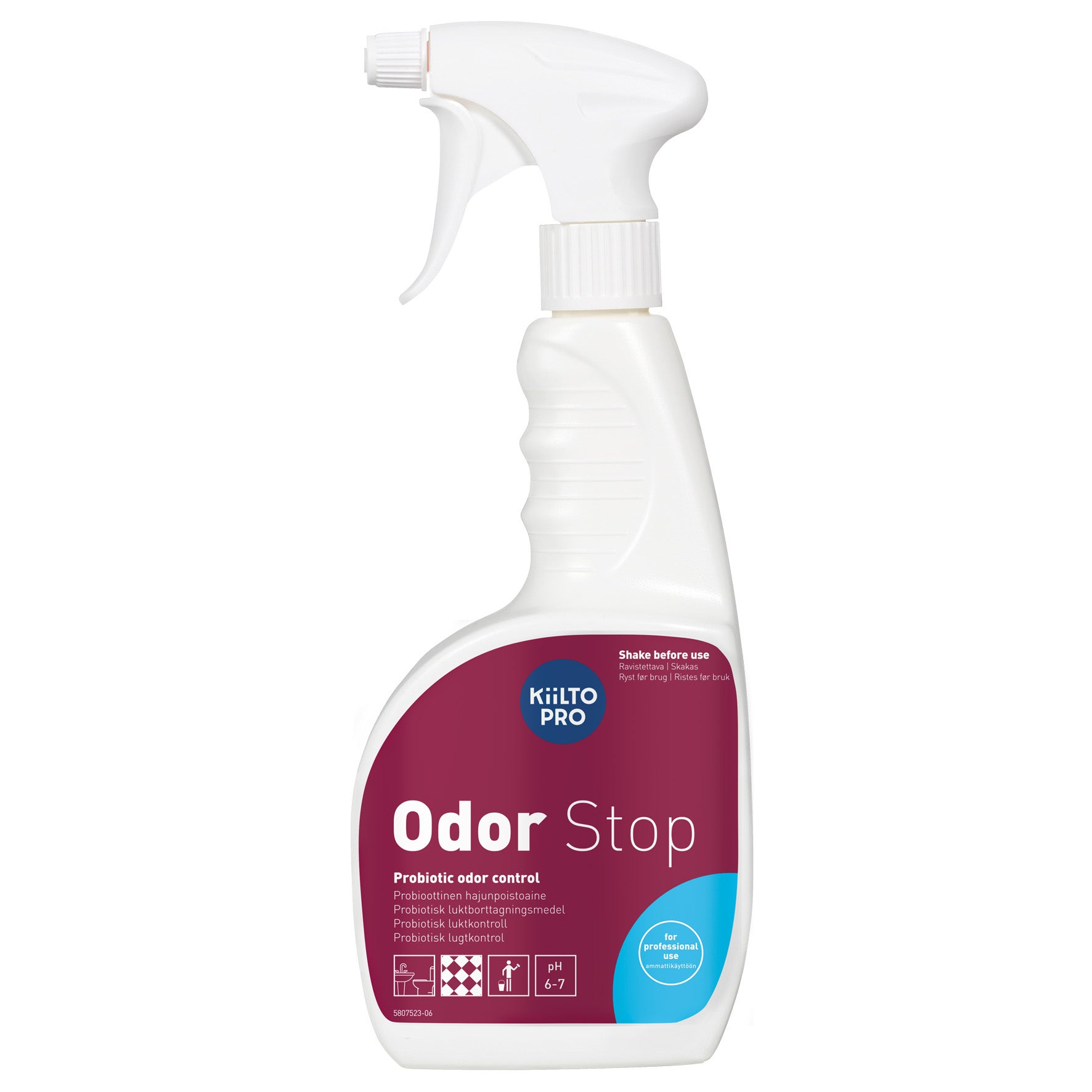 Luktborttagare Odor stop 750 ml