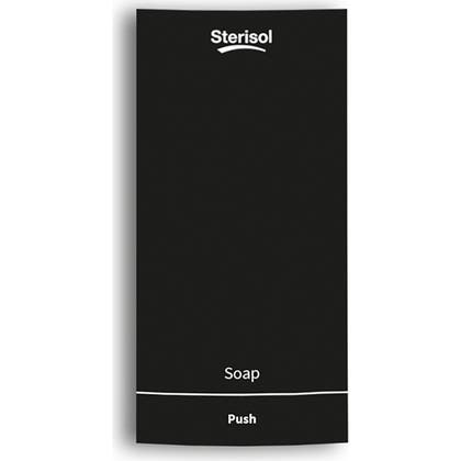 Dispenser Ecoline Slim Svart Soap