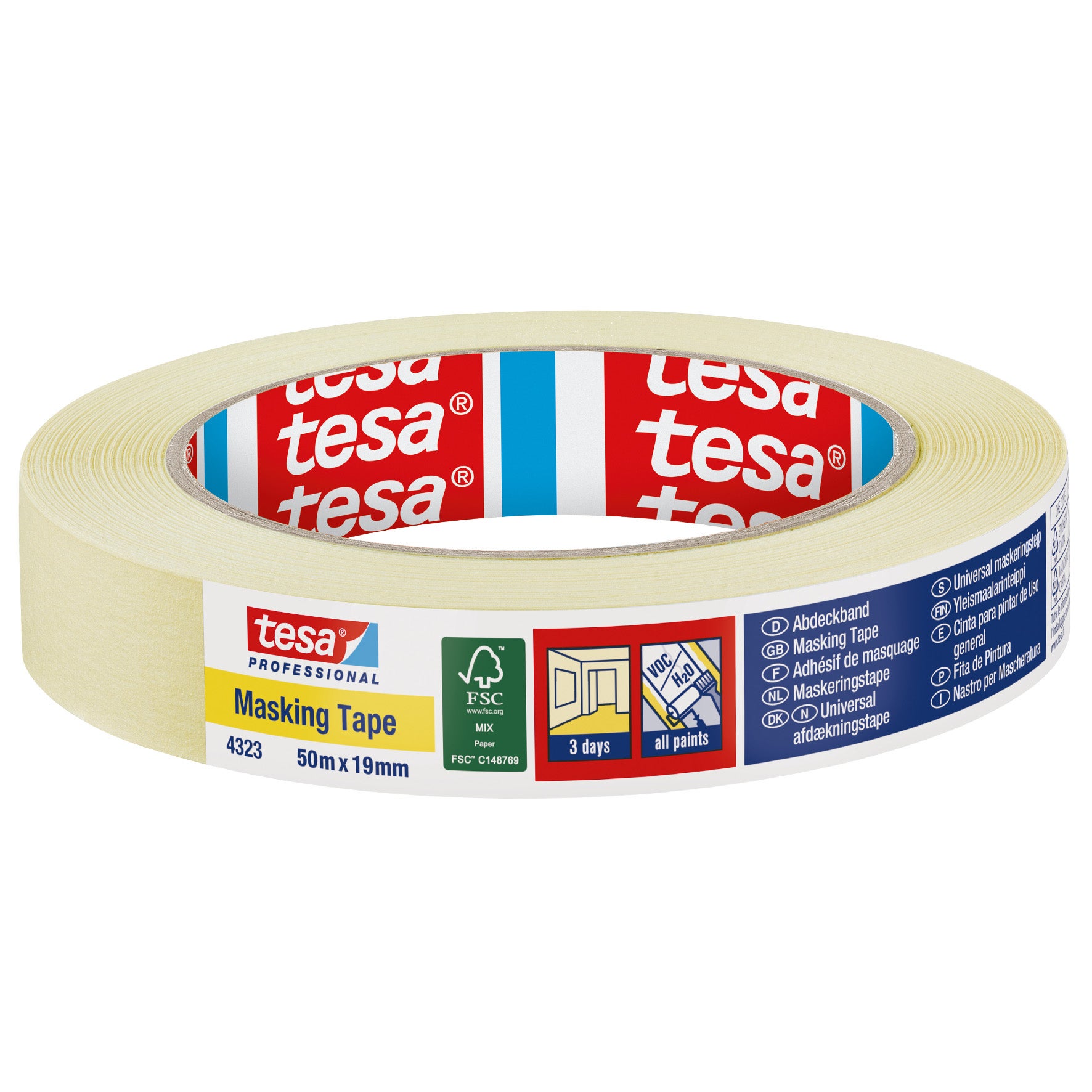 Maskeringstejp Tesa